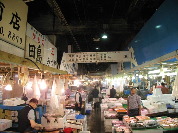 Tsukiji market