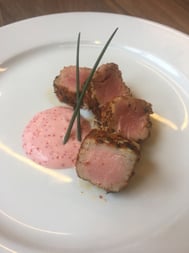 Tuna with Aioli