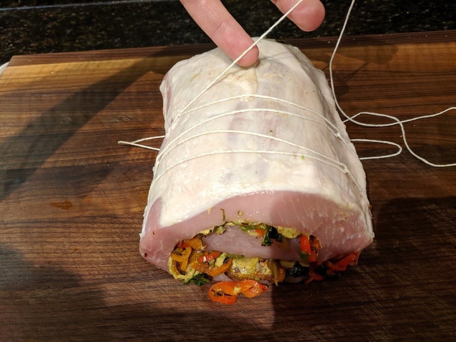 How to Tie a Stuffed Roast