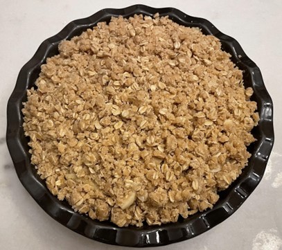 Unbaked crisp