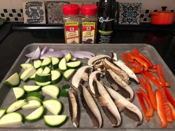 veggie mise