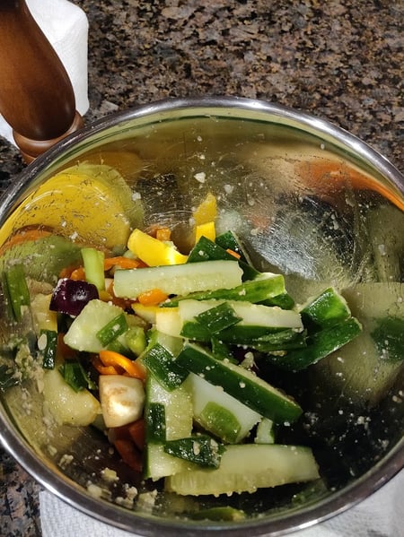veggies bowl