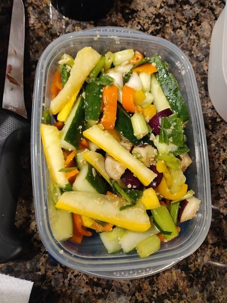 veggies container