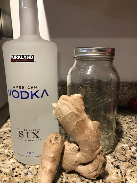 vodka ginger jar