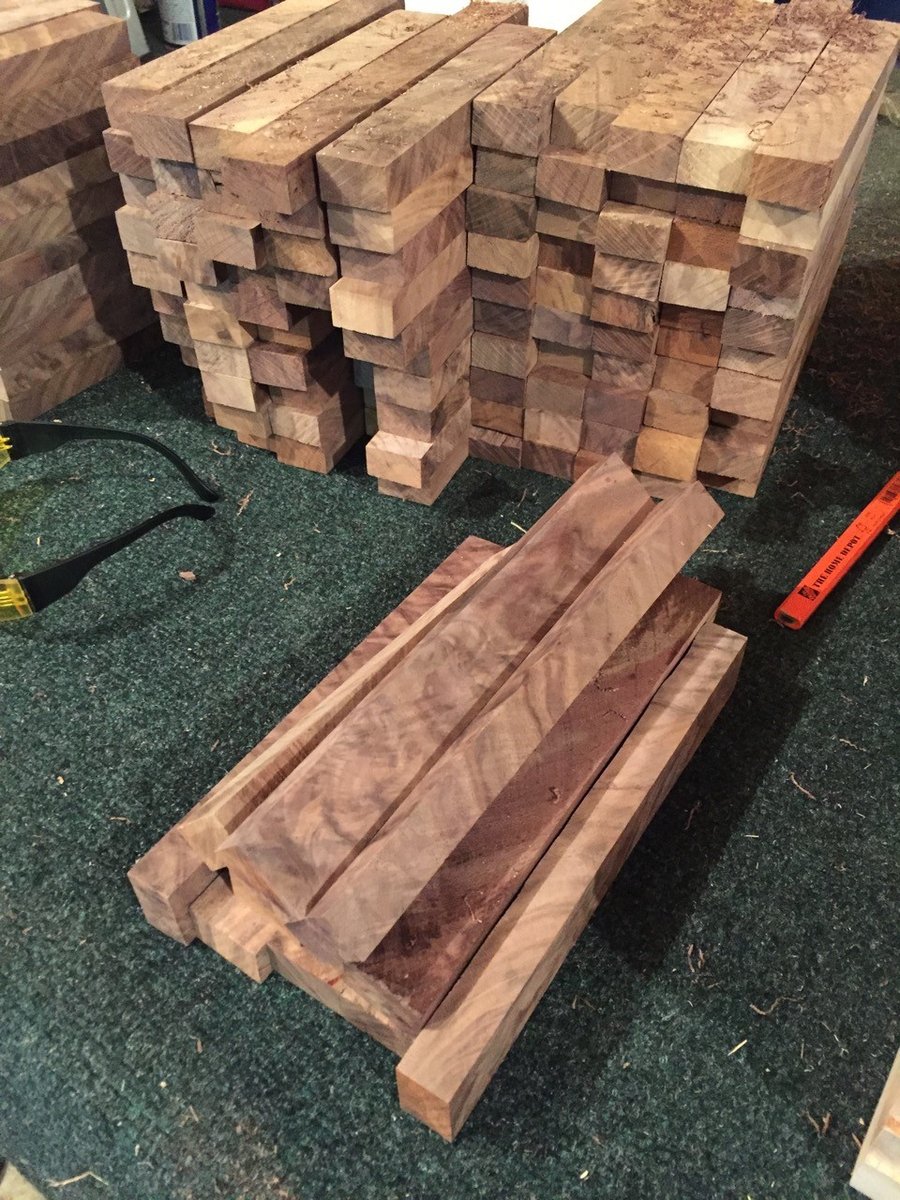 Custom Bench Scrapers Made by a Chef