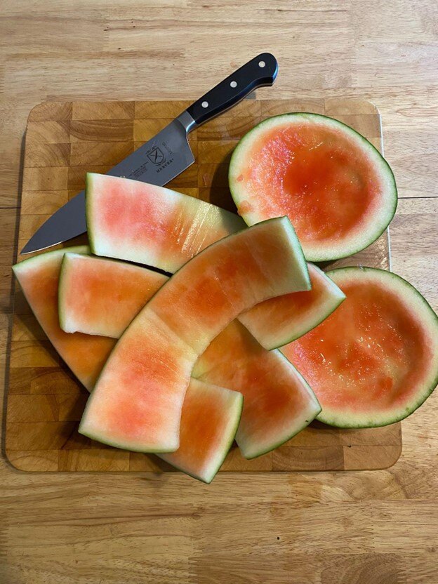Watermelon rind