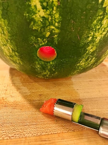 watermelon hole