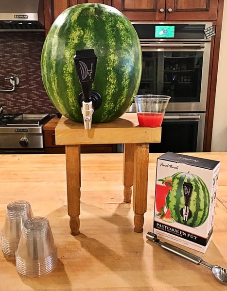 watermelon keg