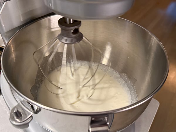 Whipping cream