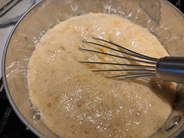 Cooking brittle