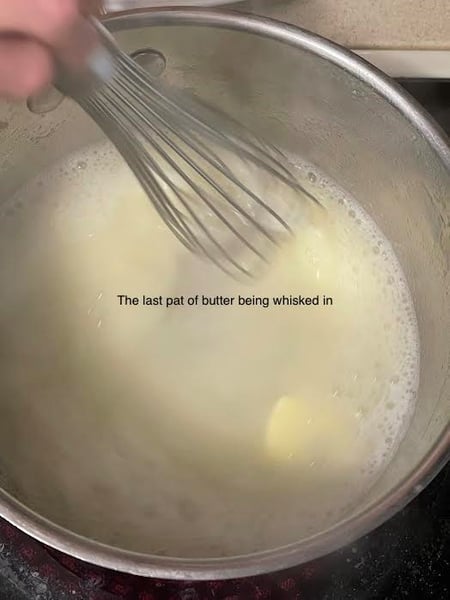 whisking butter in 2