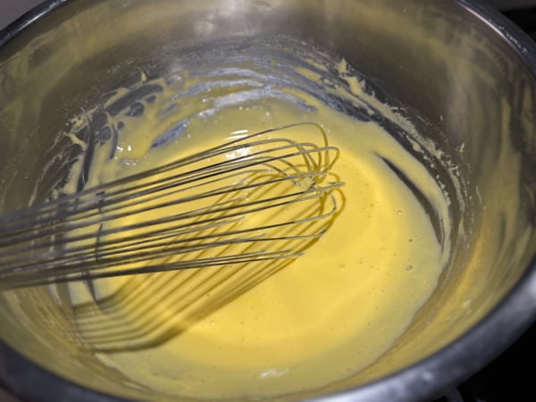 Lighter egg yolks