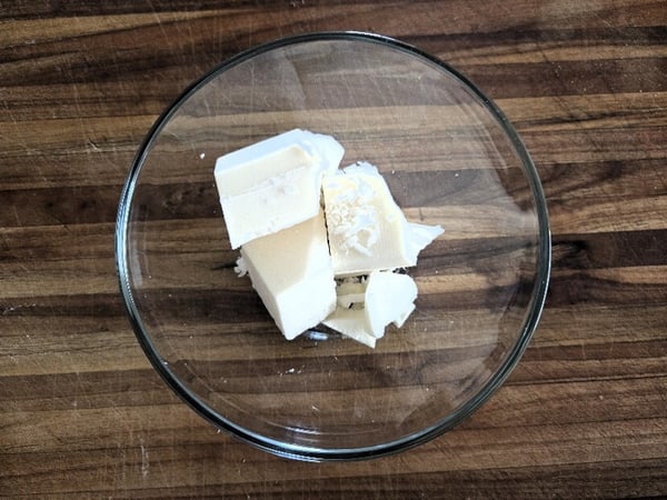 White chocolate chunks