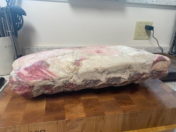 Whole rib roast