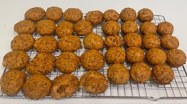 Baked whoopie pies