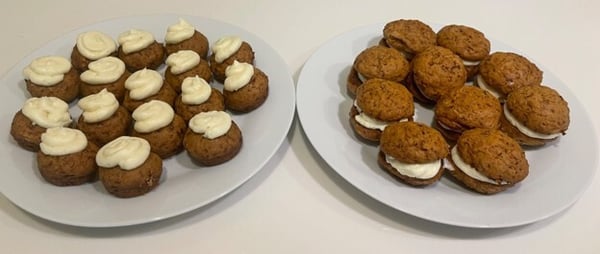 Whoopie pies finished