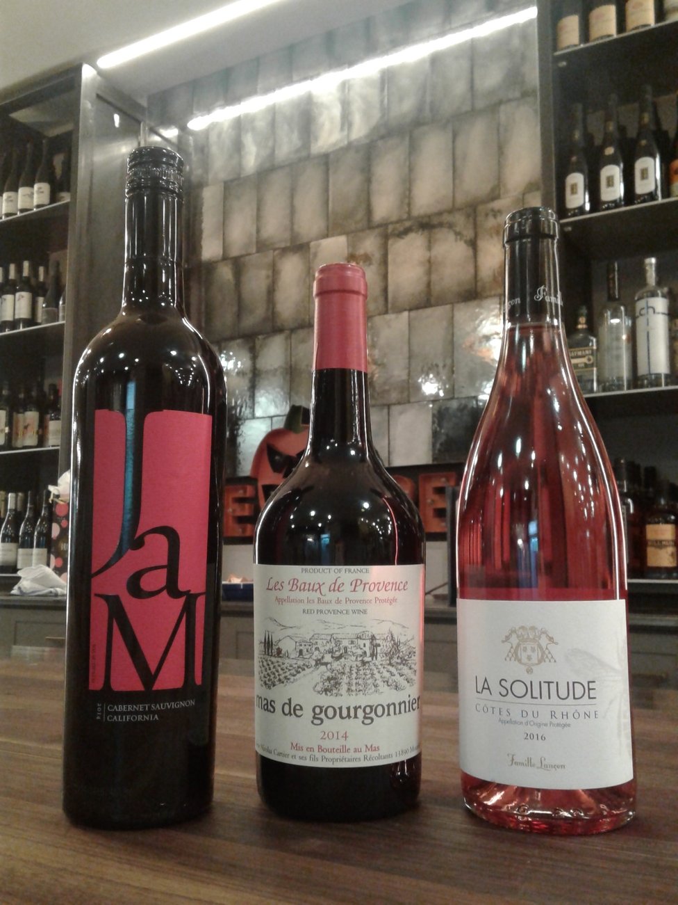 What's in a Red Blend?