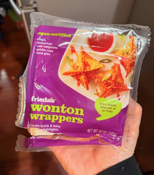 Wonton wrappers