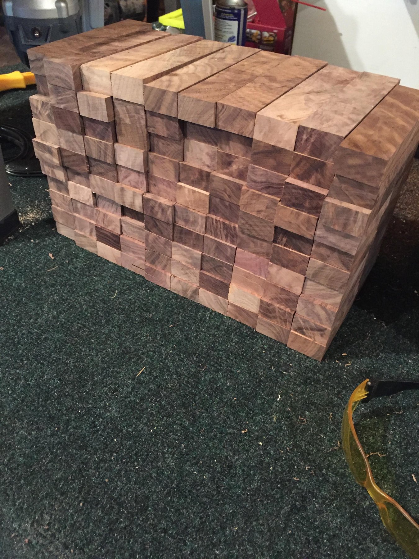 Custom Bench Scrapers Made by a Chef