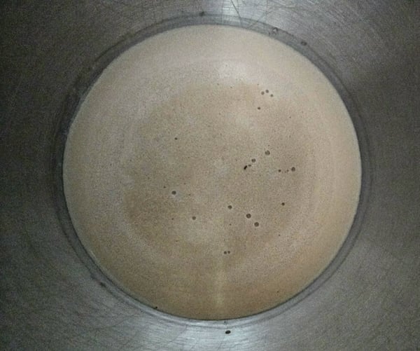 Yeast bloomed