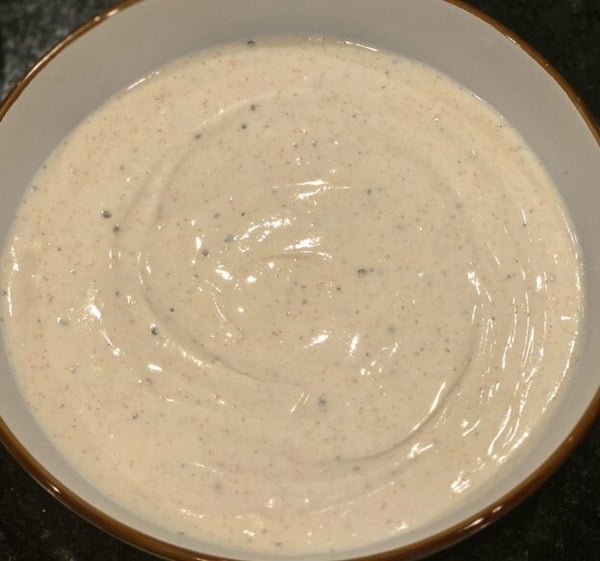 Yogurt sauce
