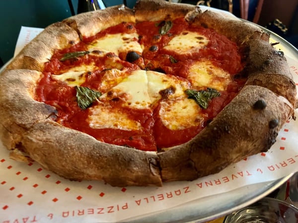 Zarella artisan pizza