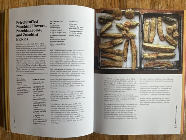 Zucchini book