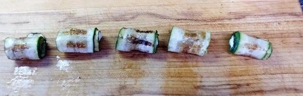 zucchini rolls