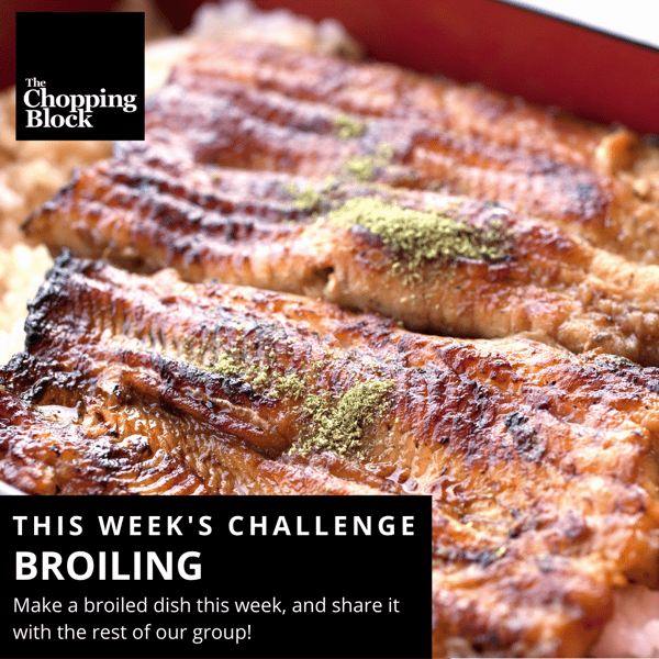 Broiling FB Challenge