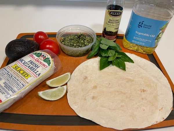 Caprese Taco