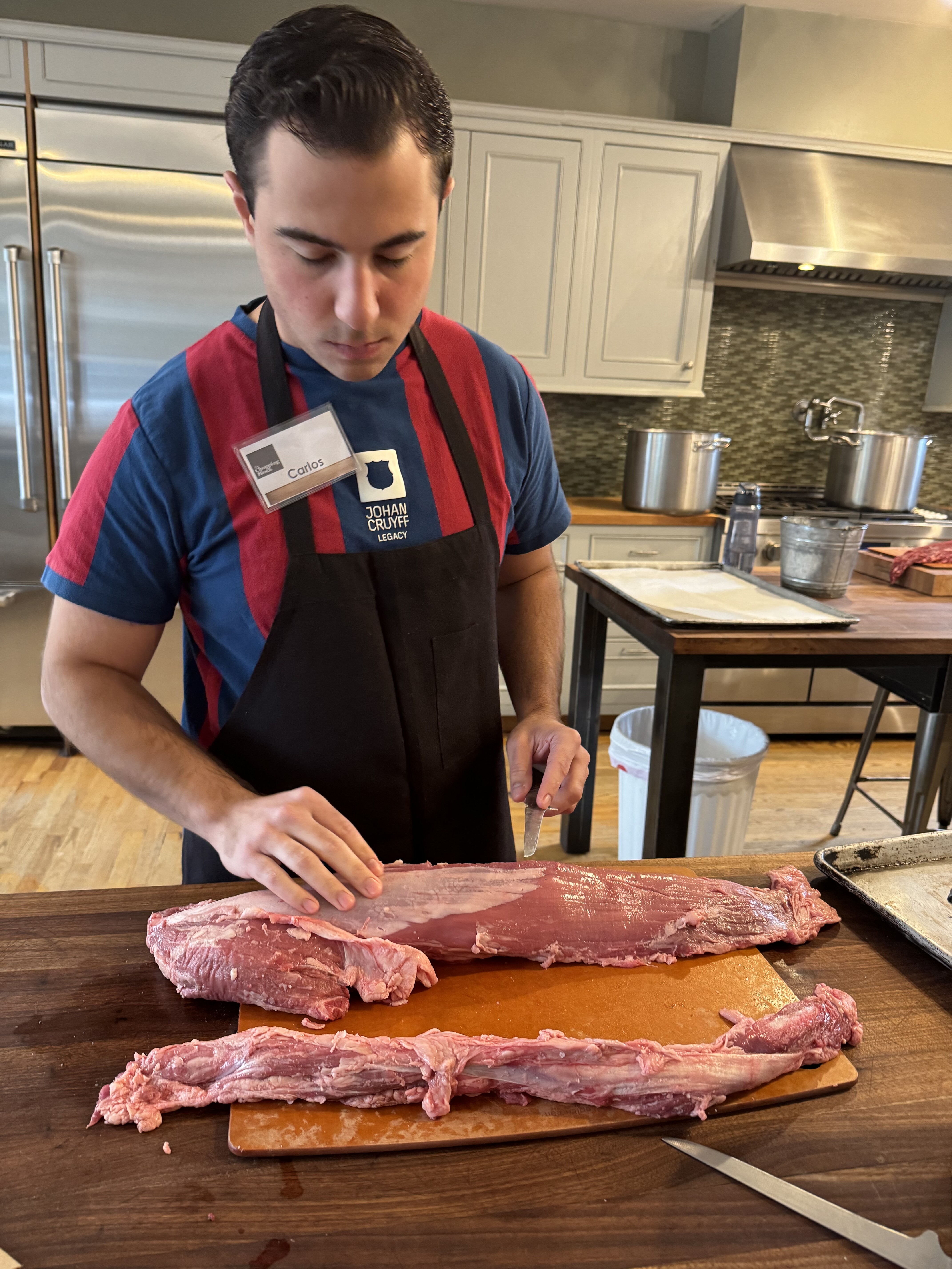 Carlos beef tenderloin