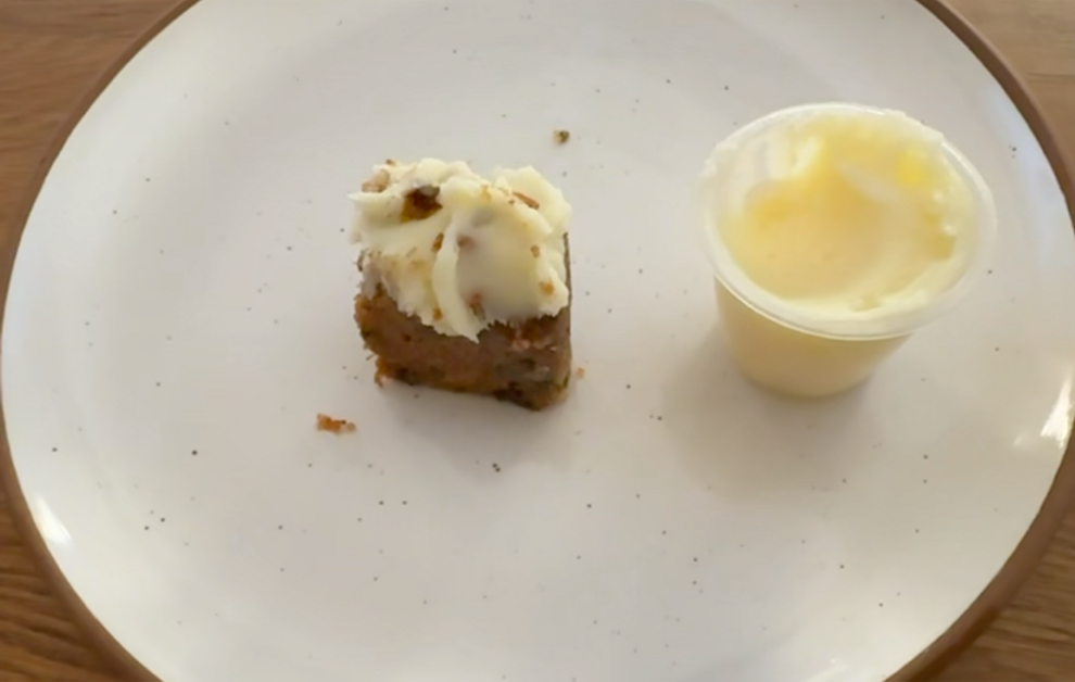 Carrot Cake &amp; Cream Cheese