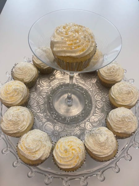 Champagne Cupcakes