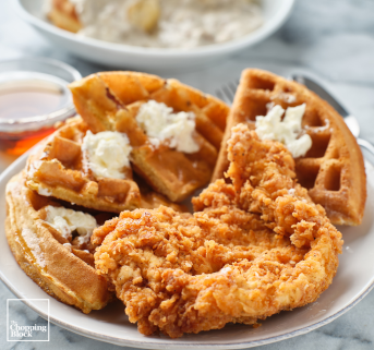 Chicken and Waffles Home Box