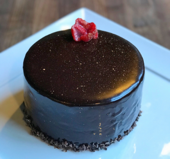 Chocolate Mousse Cake with Mirror Glaze Home Box