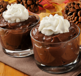 Chocolate Pudding Home Box