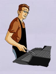 Steak five ways comic part 3 promo