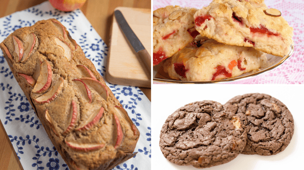 Cookies, Scones, Quickbread