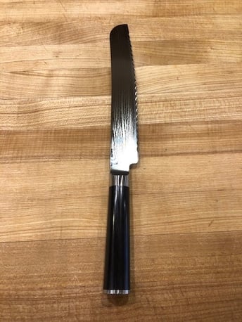 shun classic bread knife