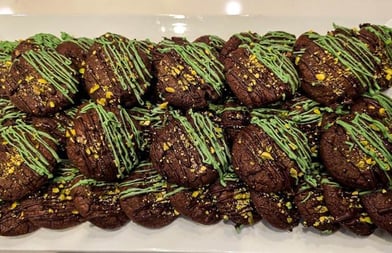 Dubai Chocolate Cookies