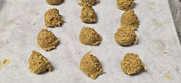 Filling scooped