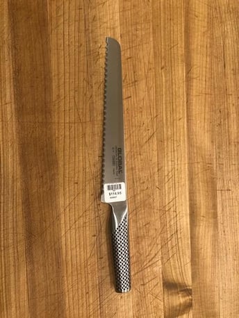 Global bread knife