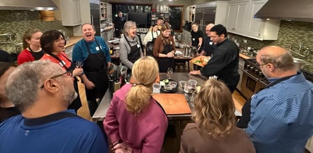 Cook like a tuscan reunion