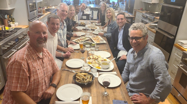 Private Event Home Page Slider