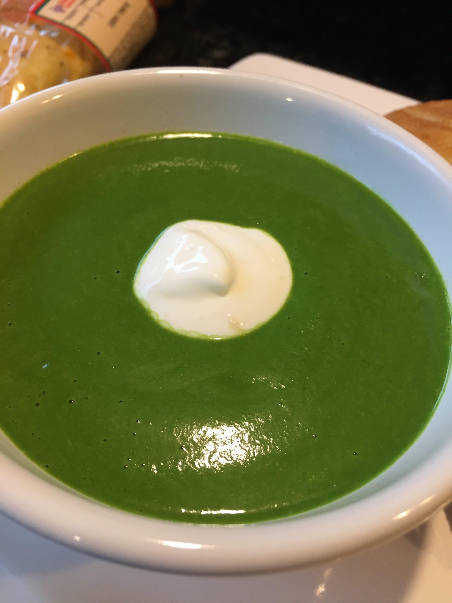 FiveIngredient Asparagus Bisque