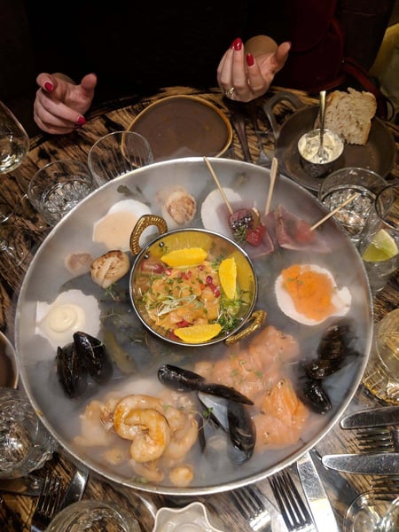Appetizer at Kol