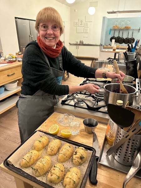 Cooking in Iceland