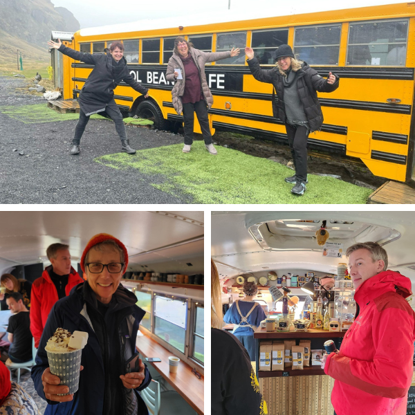 Cool Beans Cafe Bus Iceland