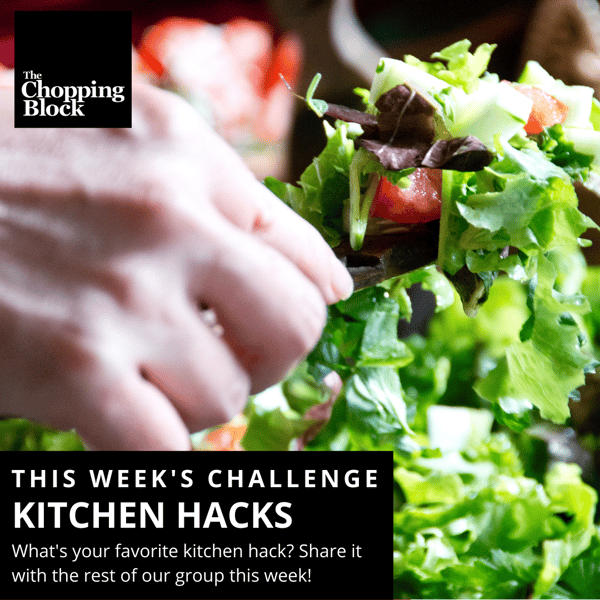 Kitchen Hacks FB Challenge