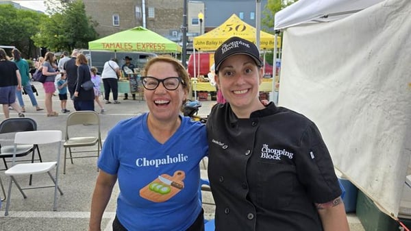 Lisa and Chopaholic
